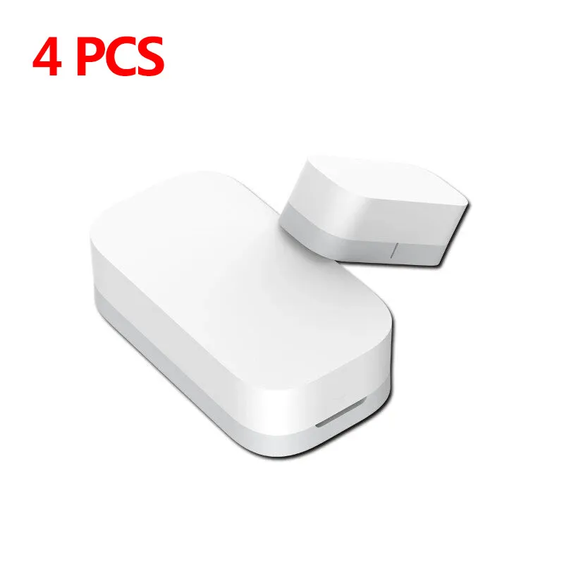 4 PCSOriginal Aqara Zi-Bee Version Door Window Sensor Smart Home Kit Remote Alarm Eco-System