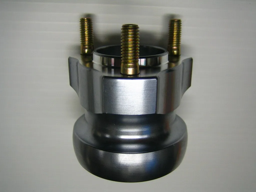 40 x 65mm Hub - Titanium