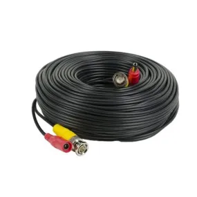 40M Bnc Cable Video   Dc Power Cctv Cable - 40M Bnc