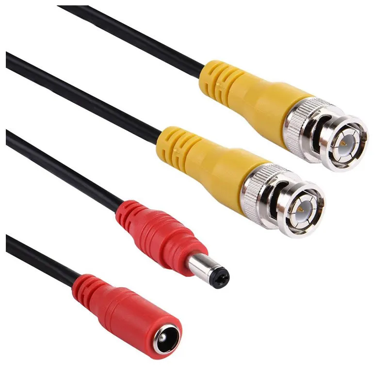 40M Bnc Cable Video   Dc Power Cctv Cable - 40M Bnc