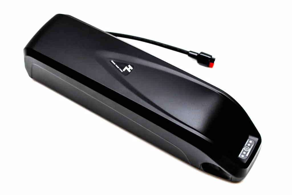 48V 14Ah Ultra Slim Shark Ebike Battery (LG 3500 18650 Cells)