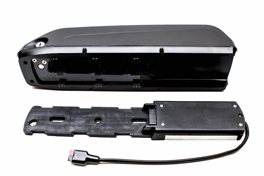 48V 14Ah Ultra Slim Shark Ebike Battery (LG 3500 18650 Cells)