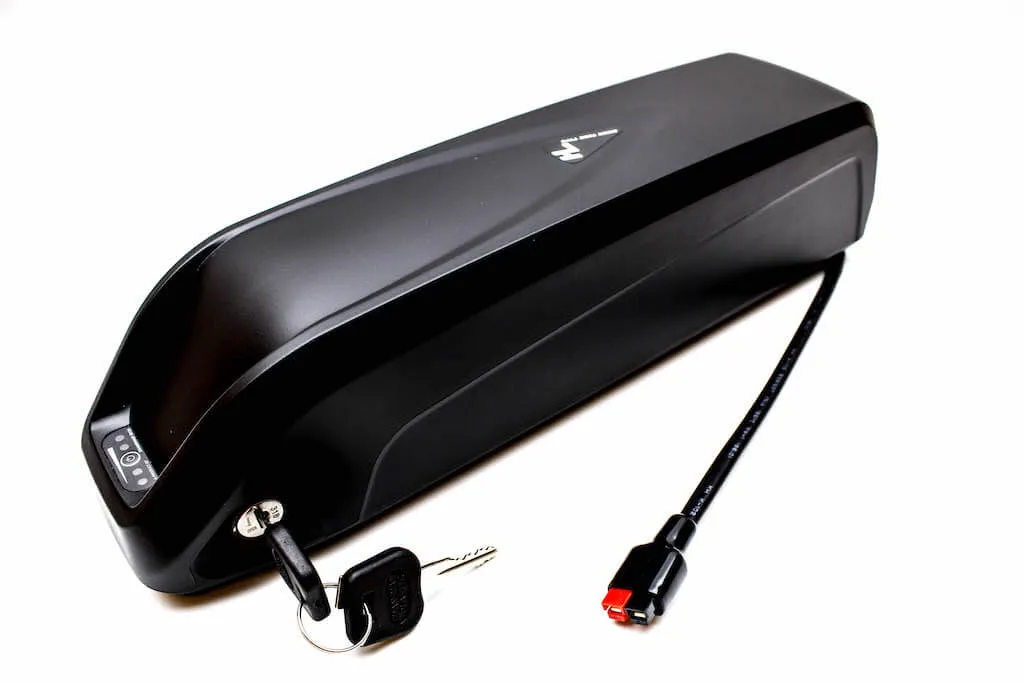 48V 14Ah Ultra Slim Shark Ebike Battery (LG 3500 18650 Cells)