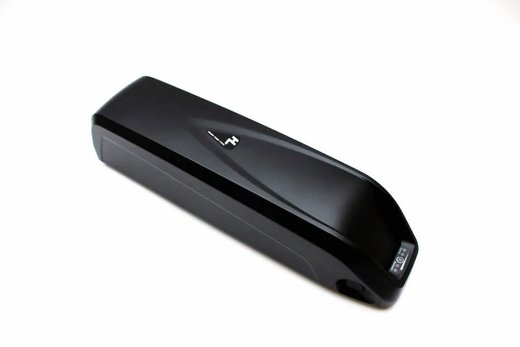 48V 14Ah Ultra Slim Shark Ebike Battery (LG 3500 18650 Cells)