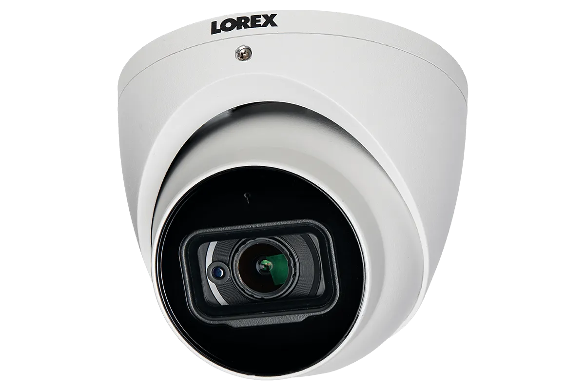 4K Ultra HD Resolution 8MP Outdoor Dome Camera with 150 Night Vision (4-Pack)