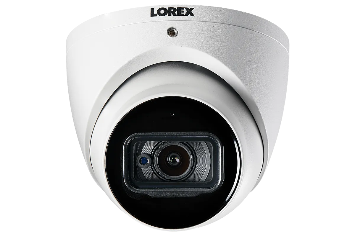 4K Ultra HD Resolution 8MP Outdoor Dome Camera with 150 Night Vision (4-Pack)