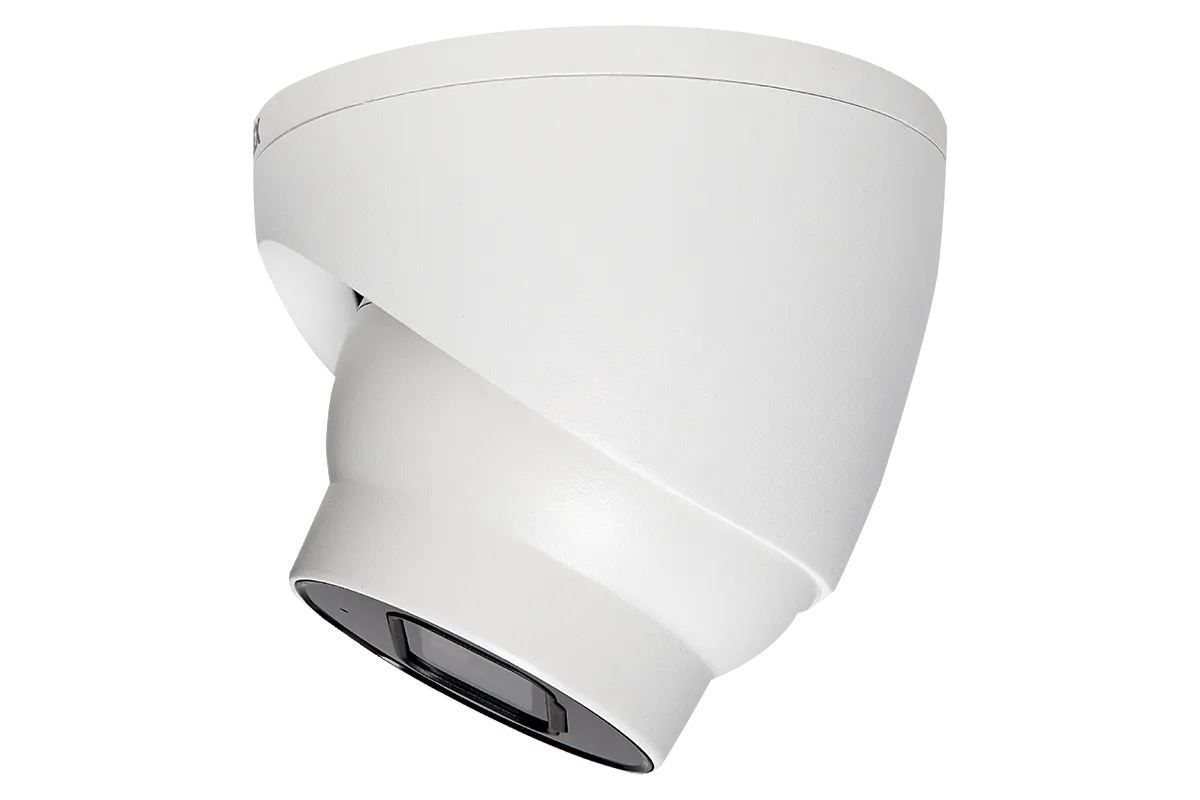 4K Ultra HD Resolution 8MP Outdoor Dome Camera with 150 Night Vision (4-Pack)