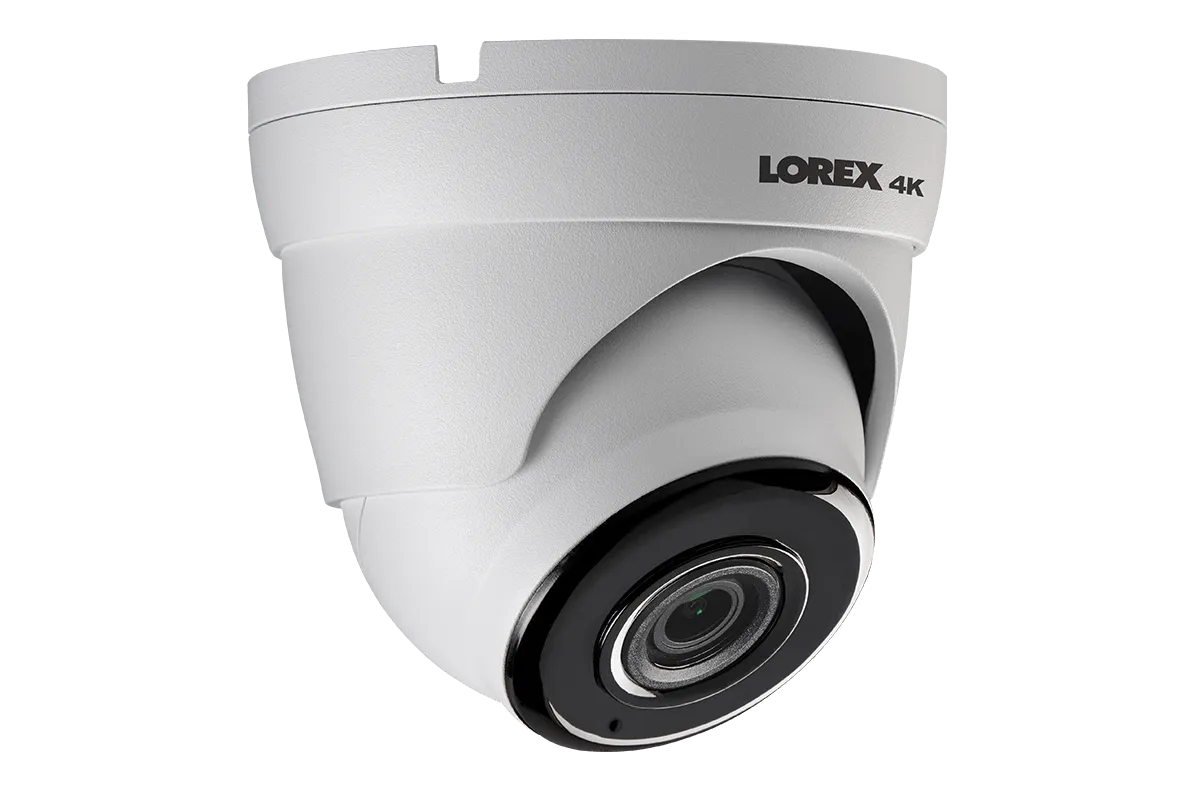 4K Ultra High Definition IP Dome Camera with Color Night Vision