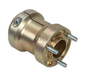 50 x 92mm Rear Hub - Magnesium