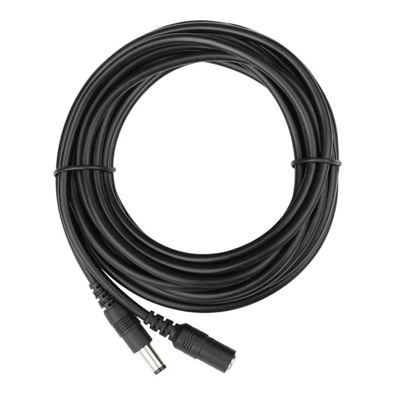 50M Dc Black Power Extension Cable Dc-50