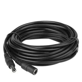 50M Dc Black Power Extension Cable Dc-50