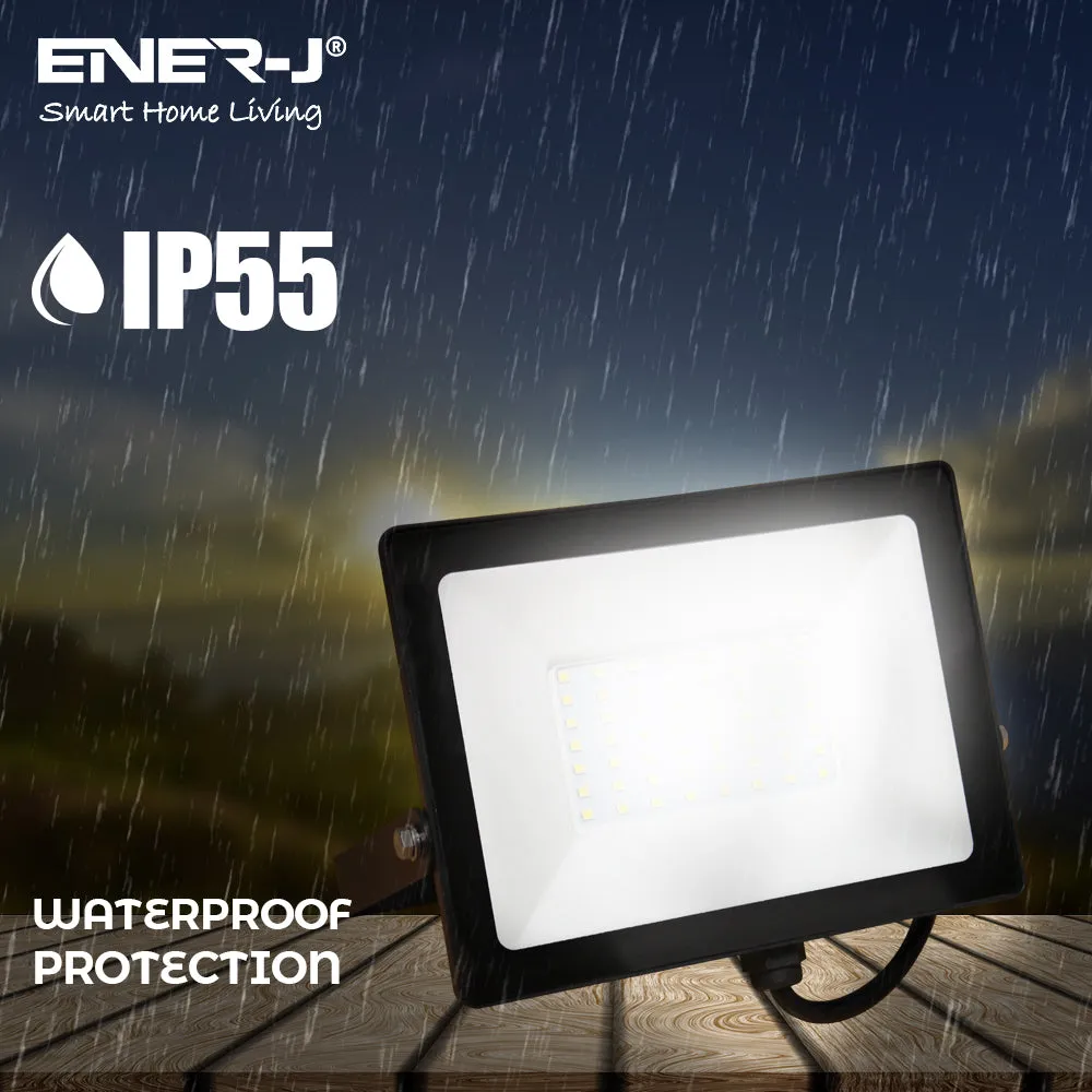50W LED Floodlight Pre Wired with ECO Series 500W Non Dimmable RF receiver