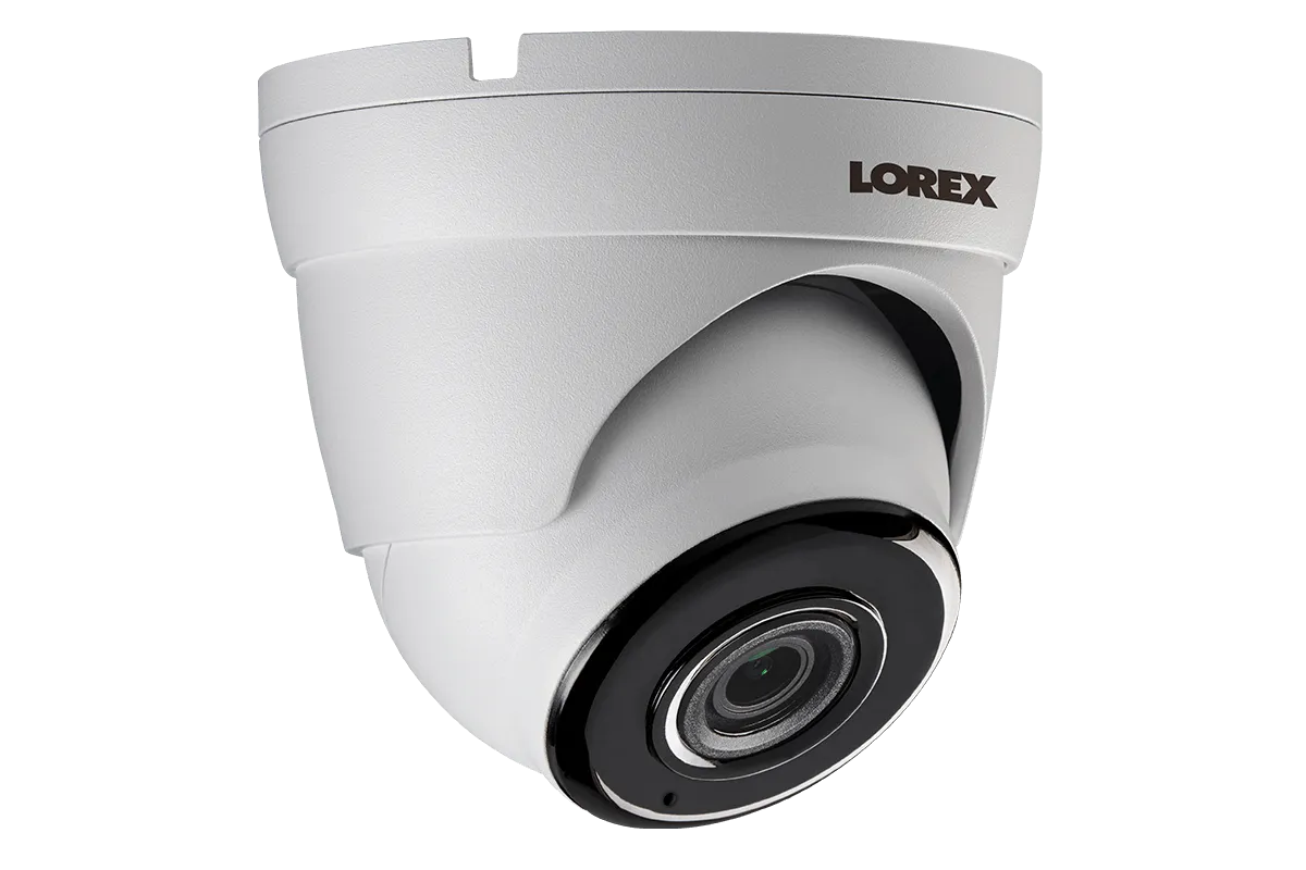 5MP Super High Definition IP Dome Camera with Audio and Color Night Vision