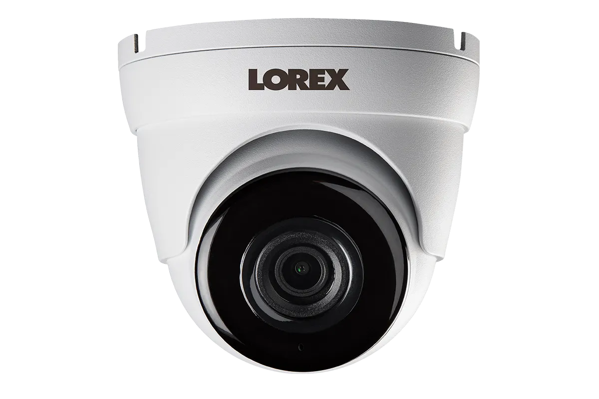 5MP Super High Definition IP Dome Camera with Audio and Color Night Vision