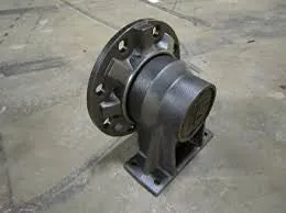 601428 Rear Hub Assembly, OEM Genuine Loegering 50  VTS Track, Replaces 4 Bolt Hole Type