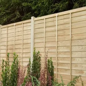 6ft x 5ft  Pressure Treated Superlap Fence Panel