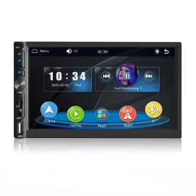 7-inch Dual Din Car Radio Universal Wireless Mp5 Player for