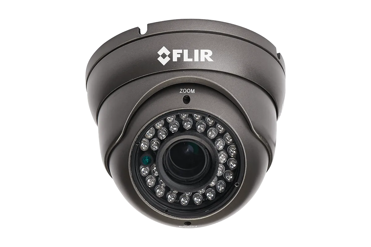 700TVL Security Camera 4-Pack with Night Vision