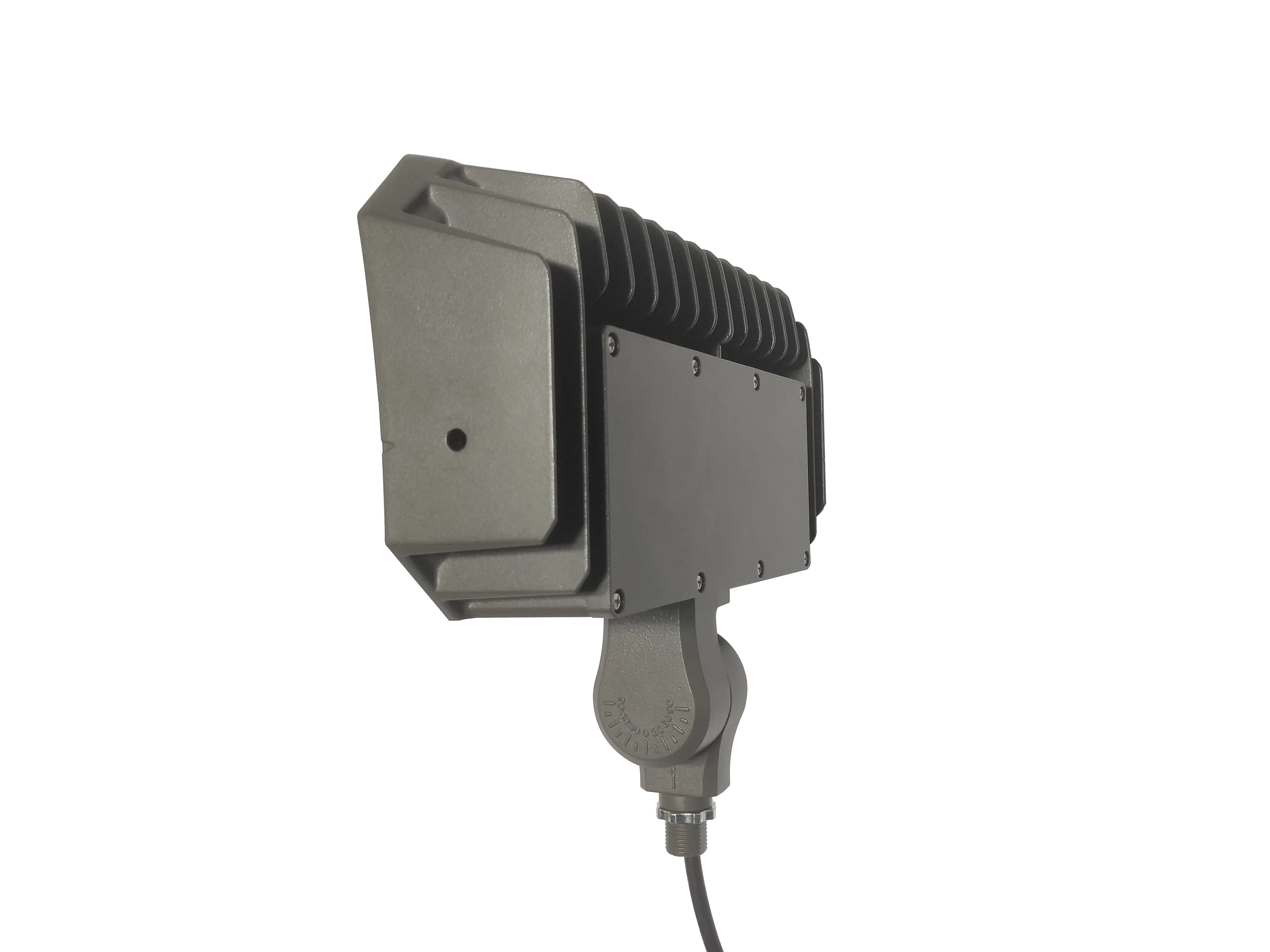 70W LED 3rd Generation 5000K Knuckle Mount Floodlight with Photocell