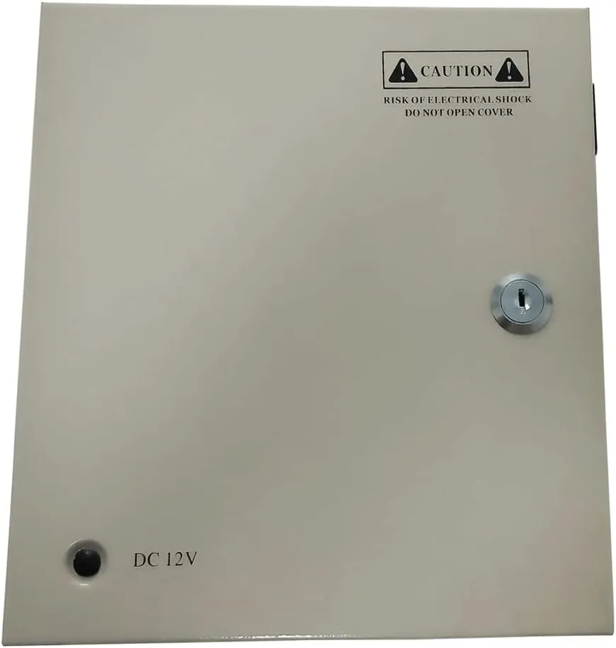 9 Channel/Port DC 12V 10A CCTV Power Supply