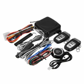 9 in 1 Start Push Button Remote Starter Keyless Entry Car SUV