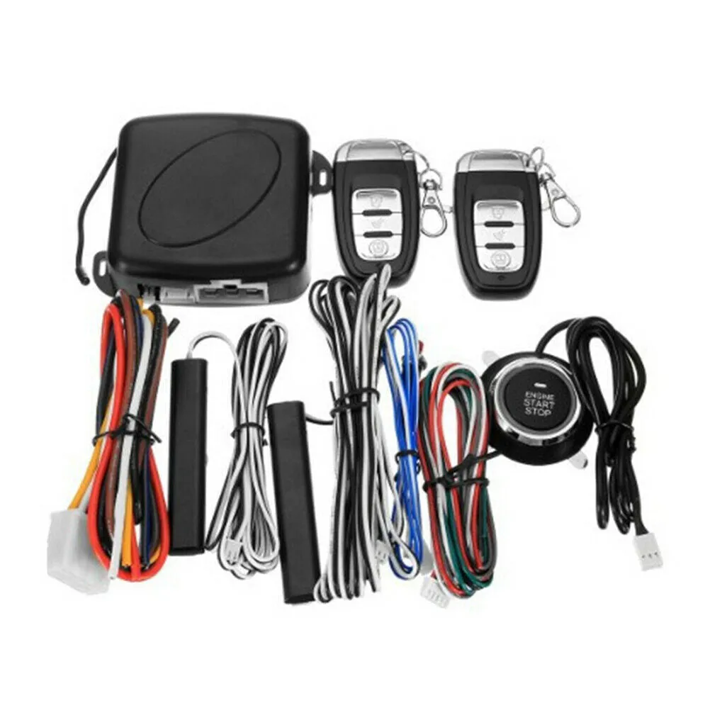 9 in 1 Start Push Button Remote Starter Keyless Entry Car SUV