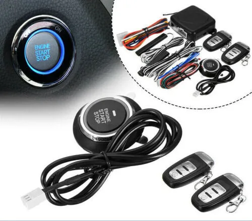 9 in 1 Start Push Button Remote Starter Keyless Entry Car SUV