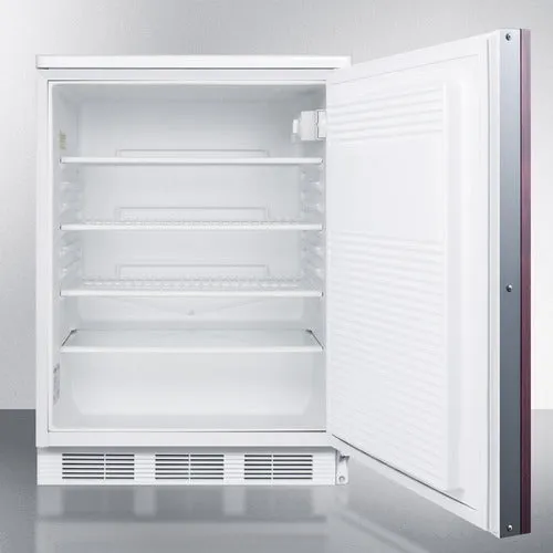 Accucold 24" Wide Built-In All-Refrigerator - FF7LWBIIF