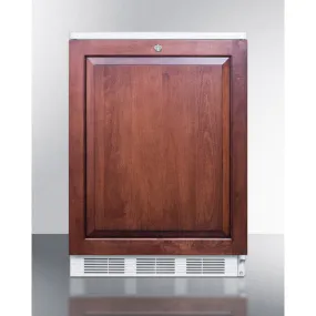 Accucold 24" Wide Built-In All-Refrigerator - FF7LWBIIF