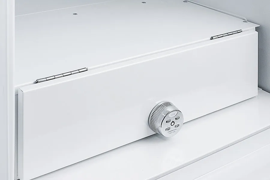 Accucold 24" Wide Built-In All-Refrigerator with Horizontal Handle - FF7BKBISSHH