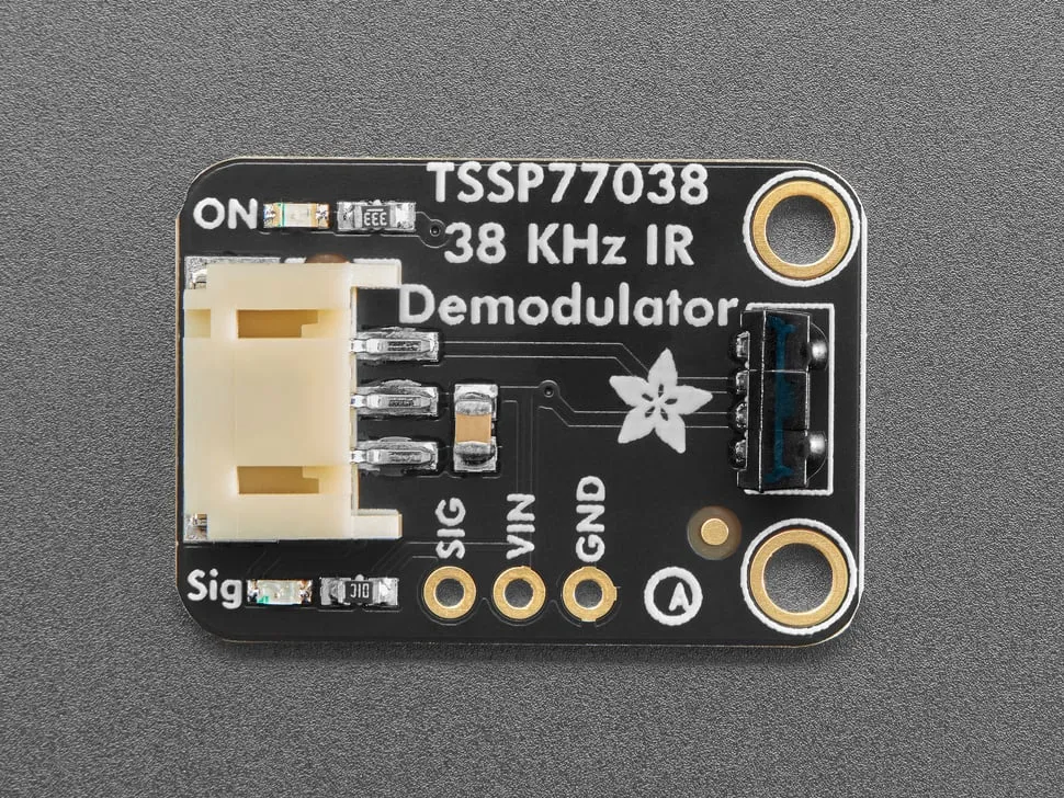 Adafruit TSSP77038 38KHz Infrared IR Demodulator Breakout
