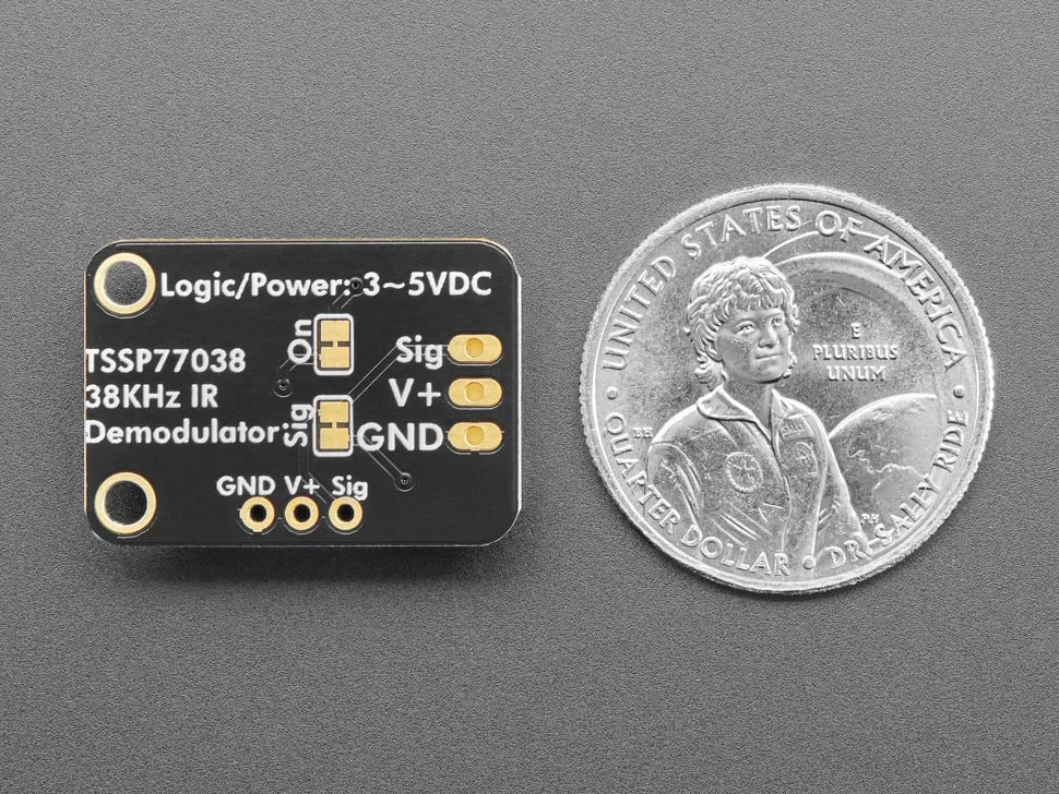 Adafruit TSSP77038 38KHz Infrared IR Demodulator Breakout