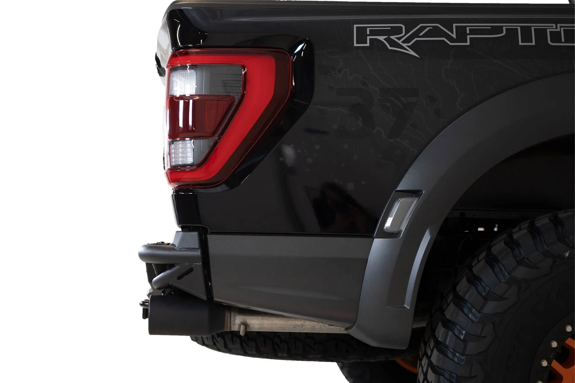 Addictive Desert Designs PRO Bolt-On Rear Bumper - 2021  Ford F-150 Raptor - R218571280103