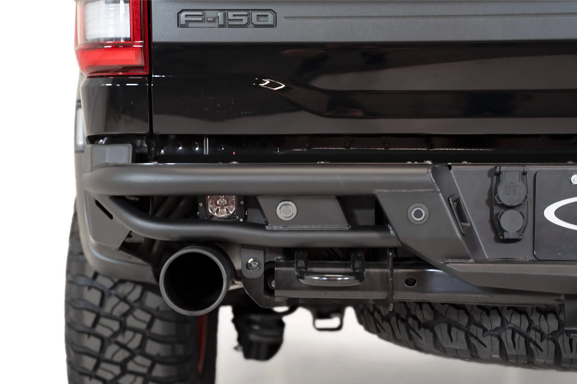 Addictive Desert Designs PRO Bolt-On Rear Bumper - 2021  Ford F-150 Raptor - R218571280103