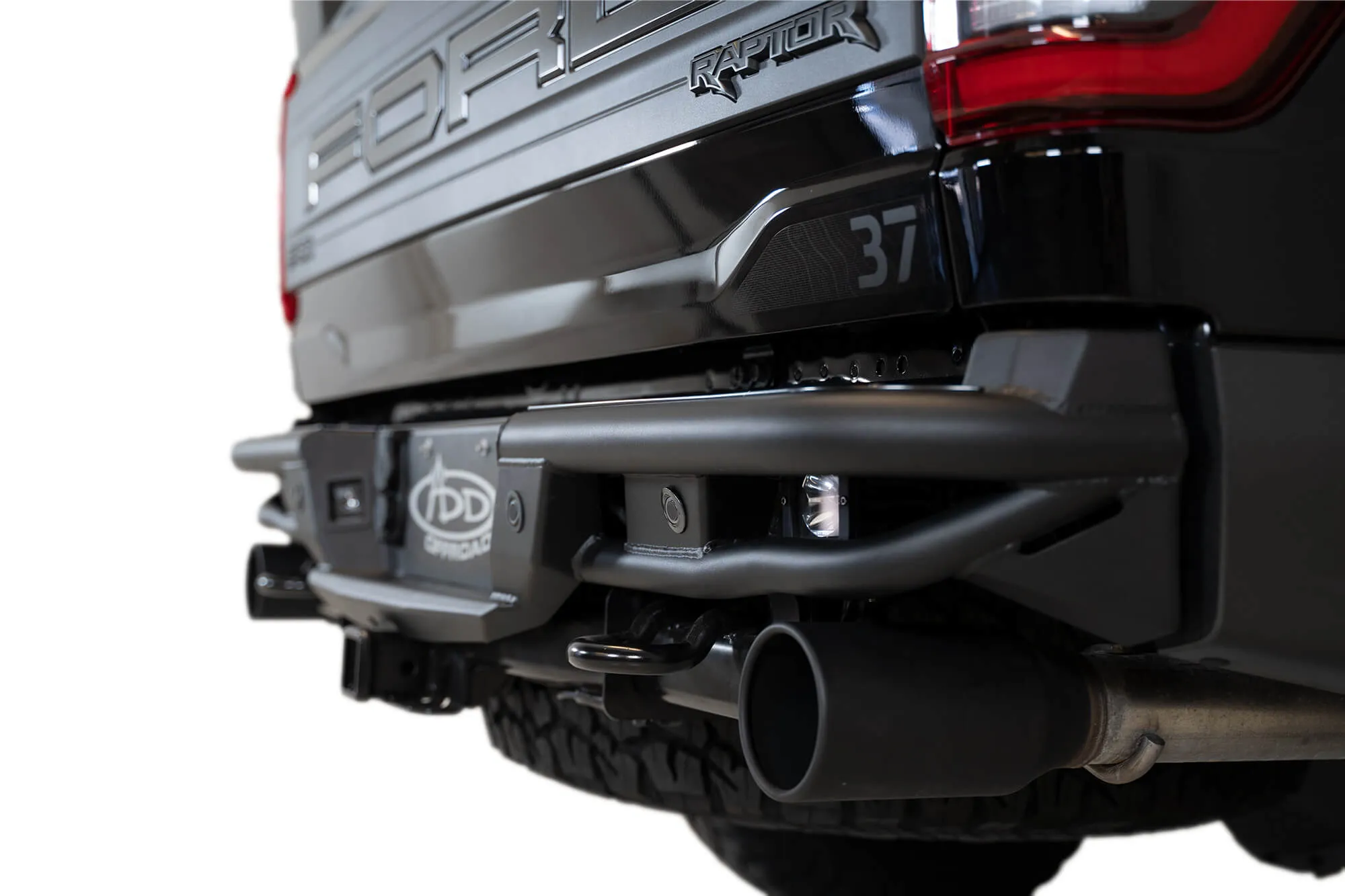 Addictive Desert Designs PRO Bolt-On Rear Bumper - 2021  Ford F-150 Raptor - R218571280103