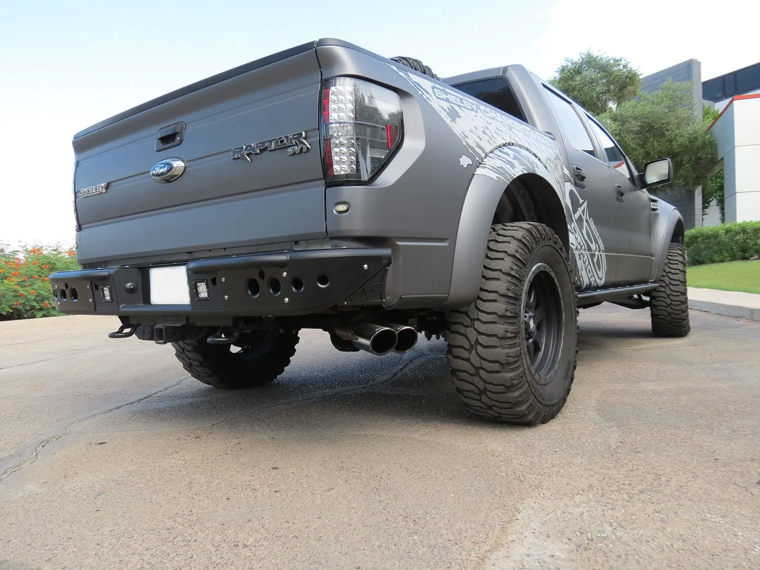 Addictive Desert Designs R012231280103 Venom Rear Bumper