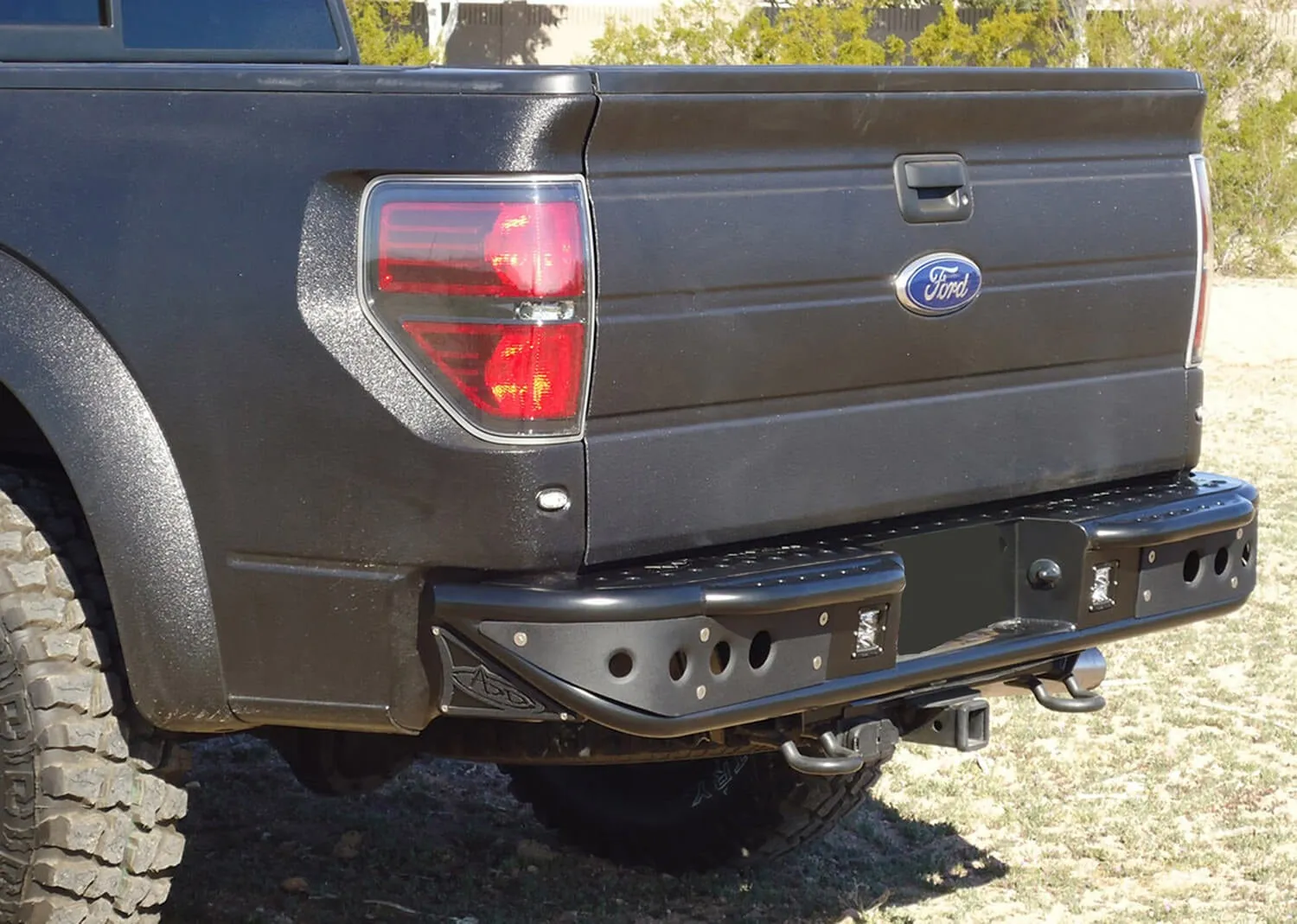 Addictive Desert Designs R012231280103 Venom Rear Bumper