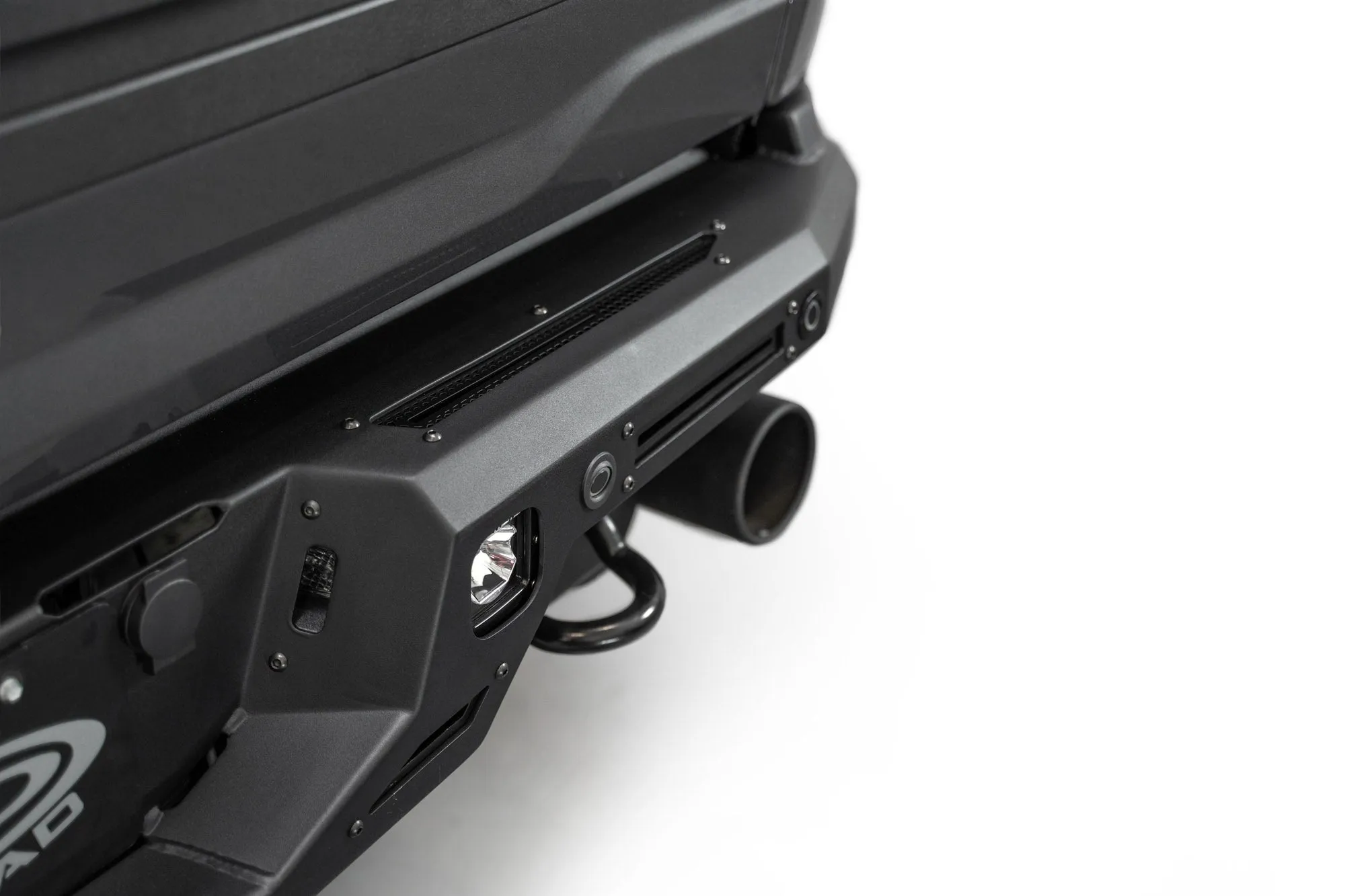Addictive Desert Designs Rock Fighter Rear Bumper - 2021  Ford F-150 Raptor -R210121090103