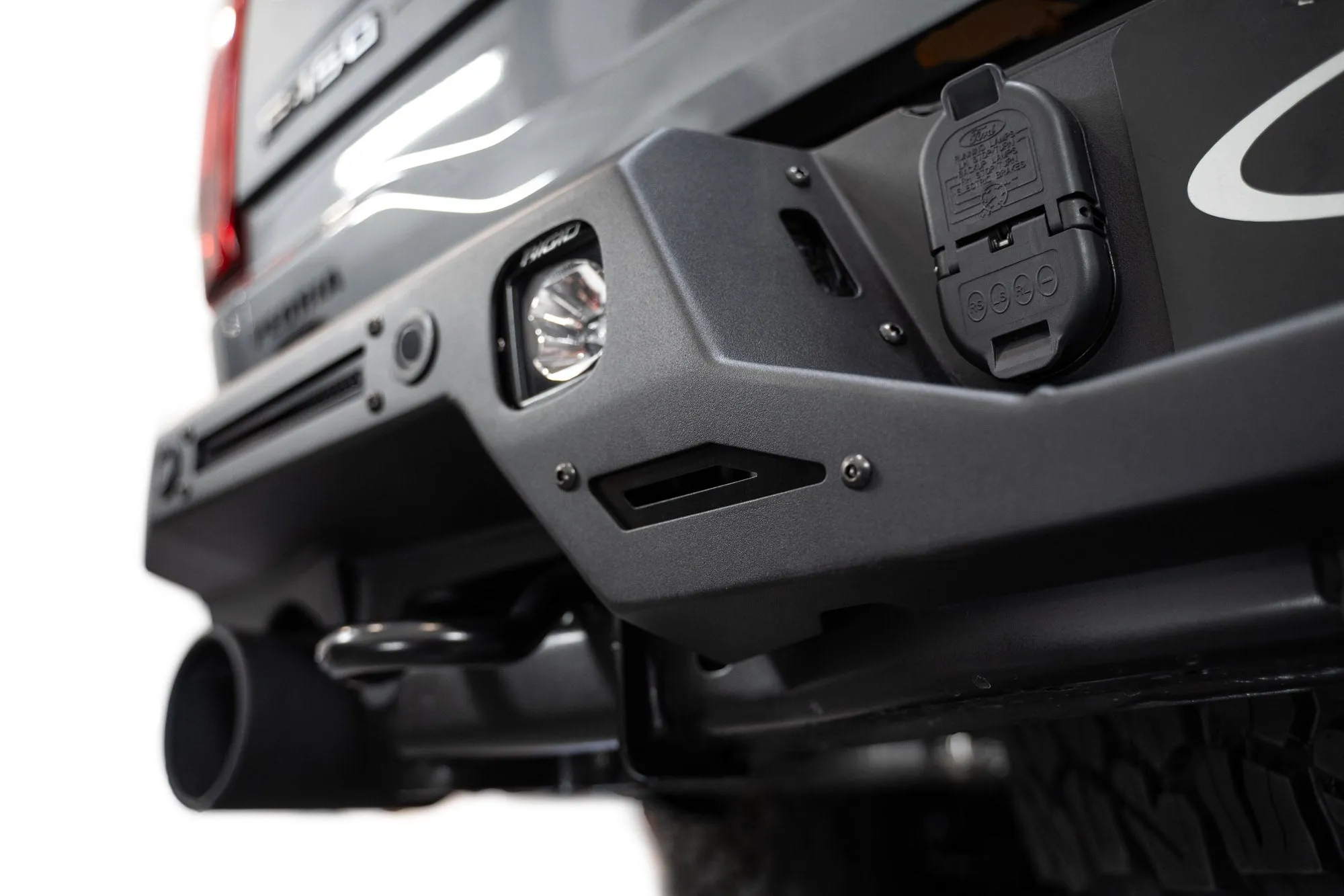 Addictive Desert Designs Rock Fighter Rear Bumper - 2021  Ford F-150 Raptor -R210121090103