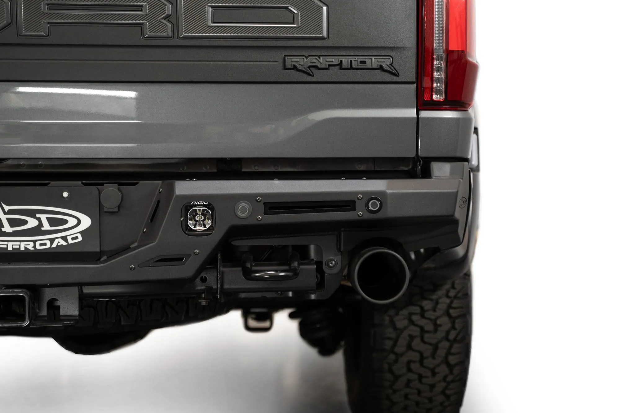Addictive Desert Designs Rock Fighter Rear Bumper - 2021  Ford F-150 Raptor -R210121090103