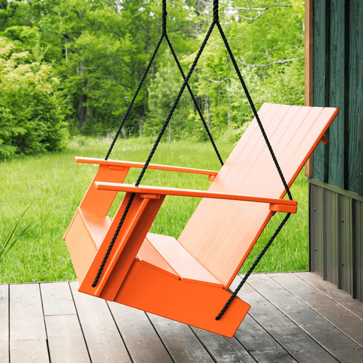 Adirondack Porch Swing