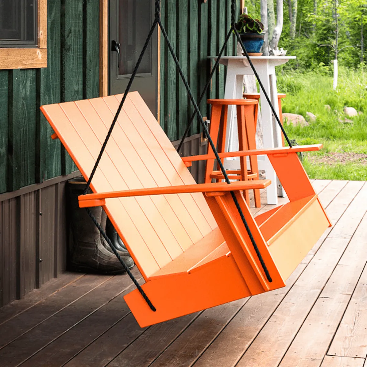 Adirondack Porch Swing