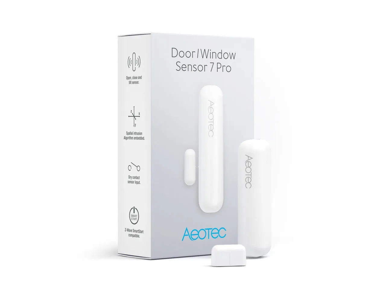 Aeotec ZWA012 Door/Window Sensor 7 Pro (Z-Wave Plus)