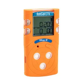 AimSafety O2/IR LEL Multi-Gas Monitor PM400-IR2G