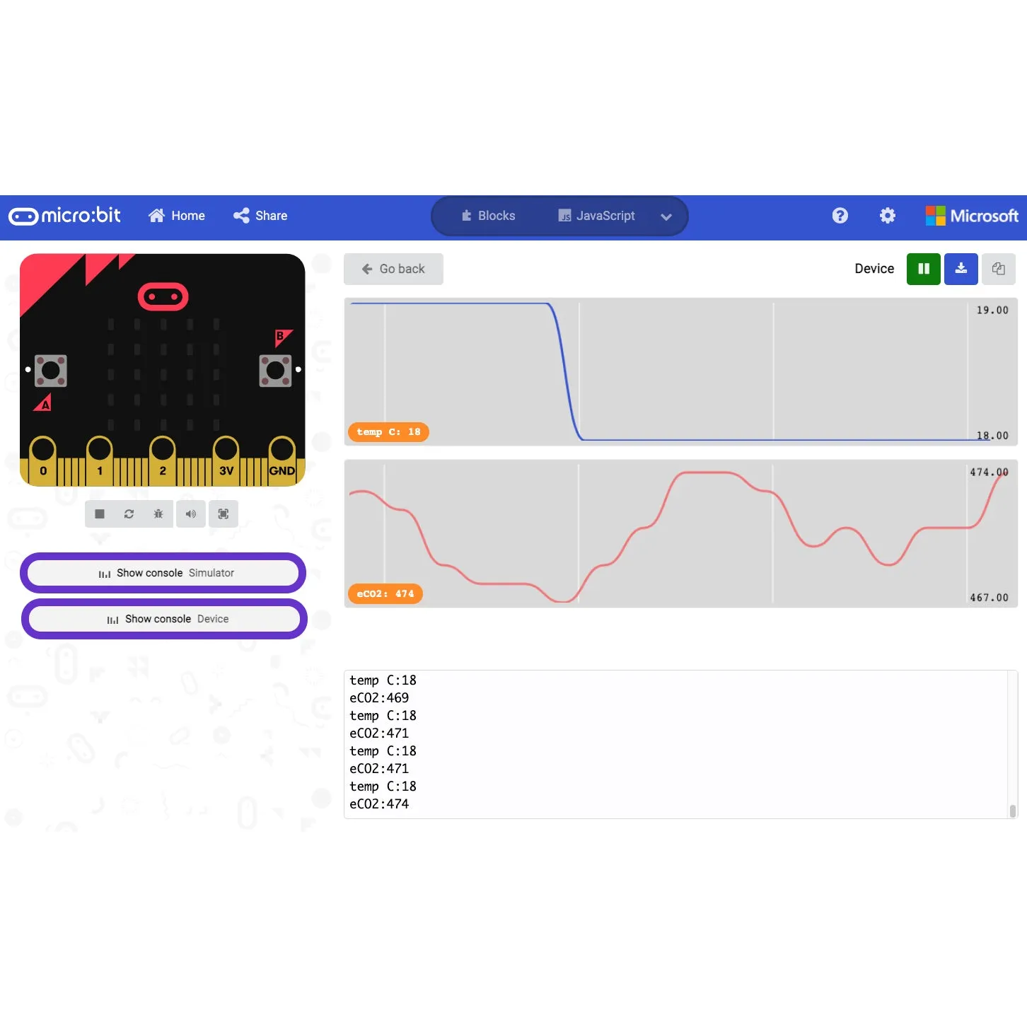 Air Quality Kit for micro:bit