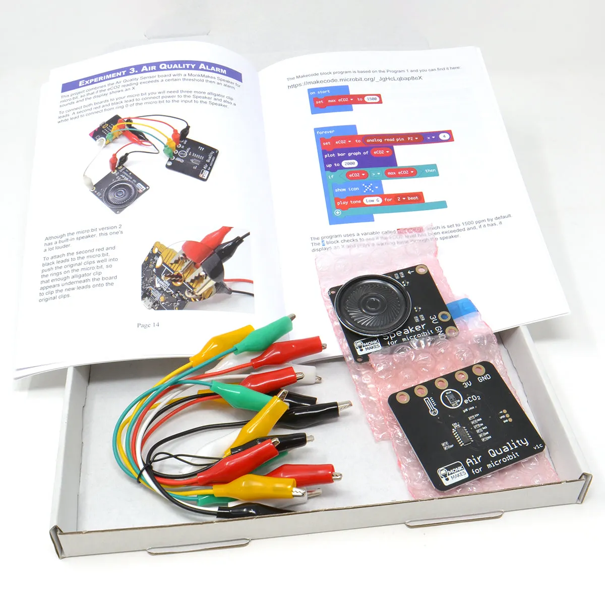 Air Quality Kit for micro:bit