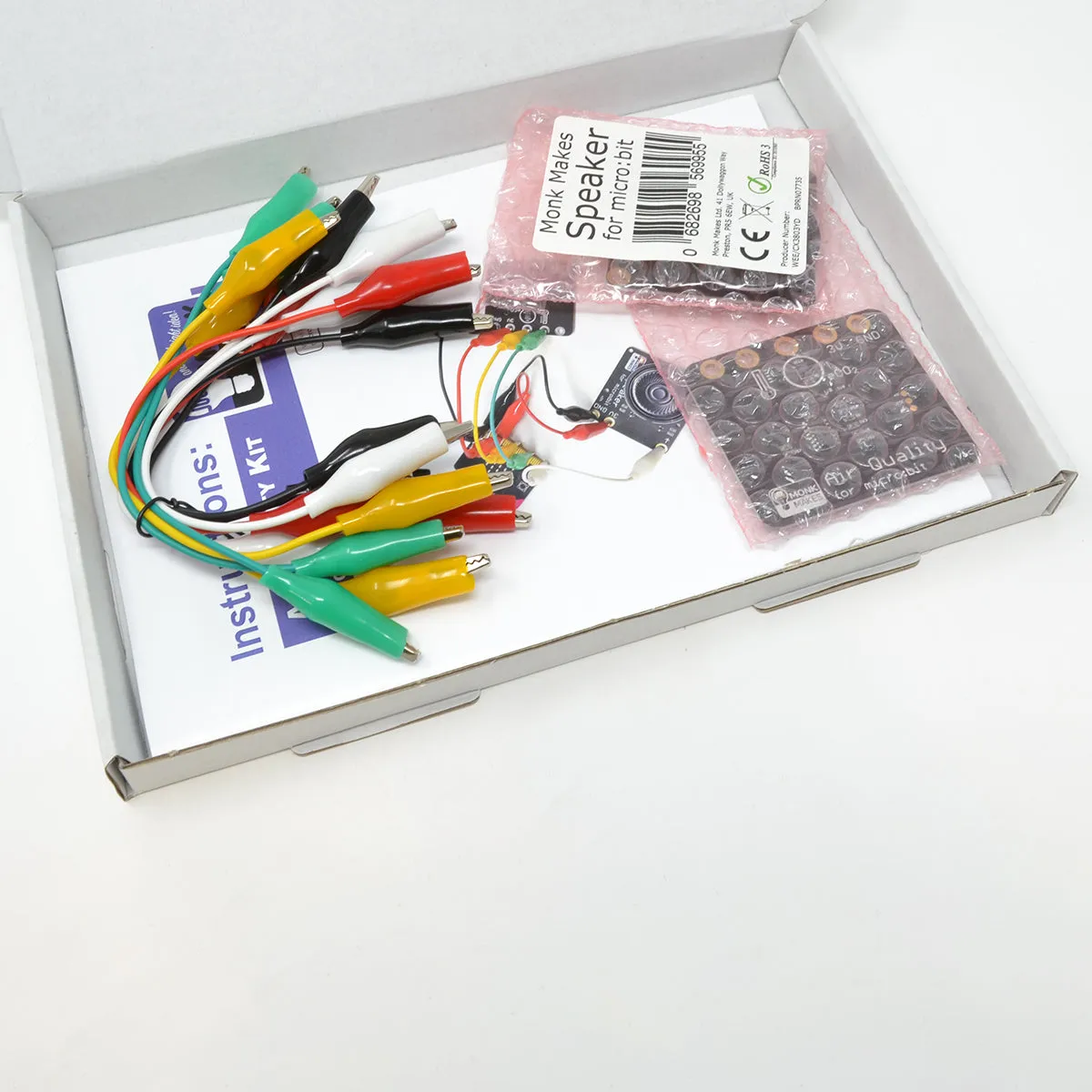 Air Quality Kit for micro:bit