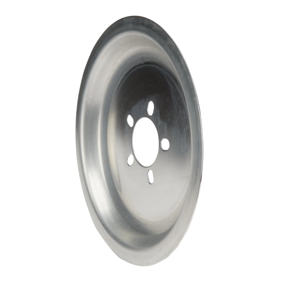 Allstar Performance Left Rear Inner Mud Shield - 5x5 Hubs - 3" Backspace