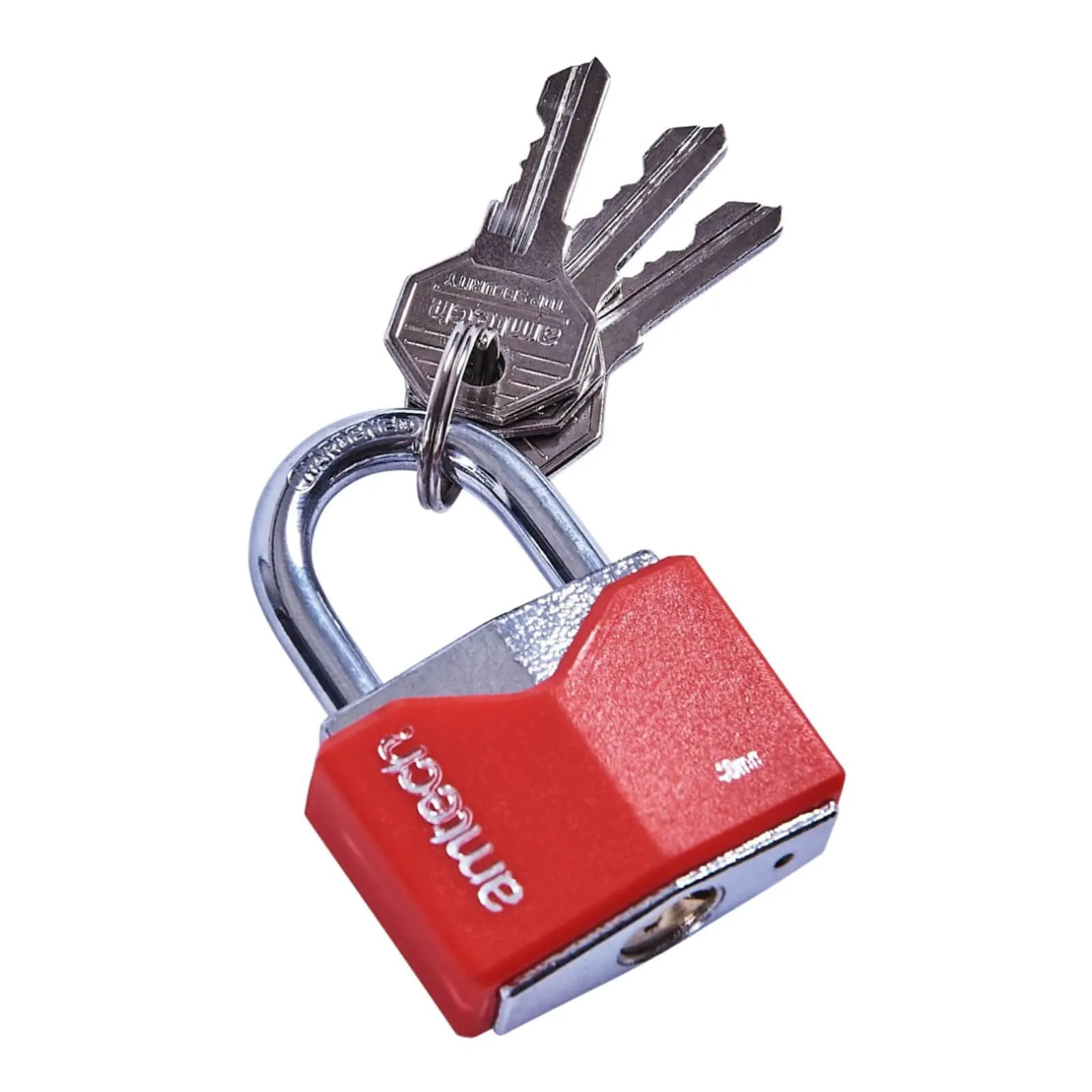 Amtech Chrome Plated Padlock 25mm-60mm