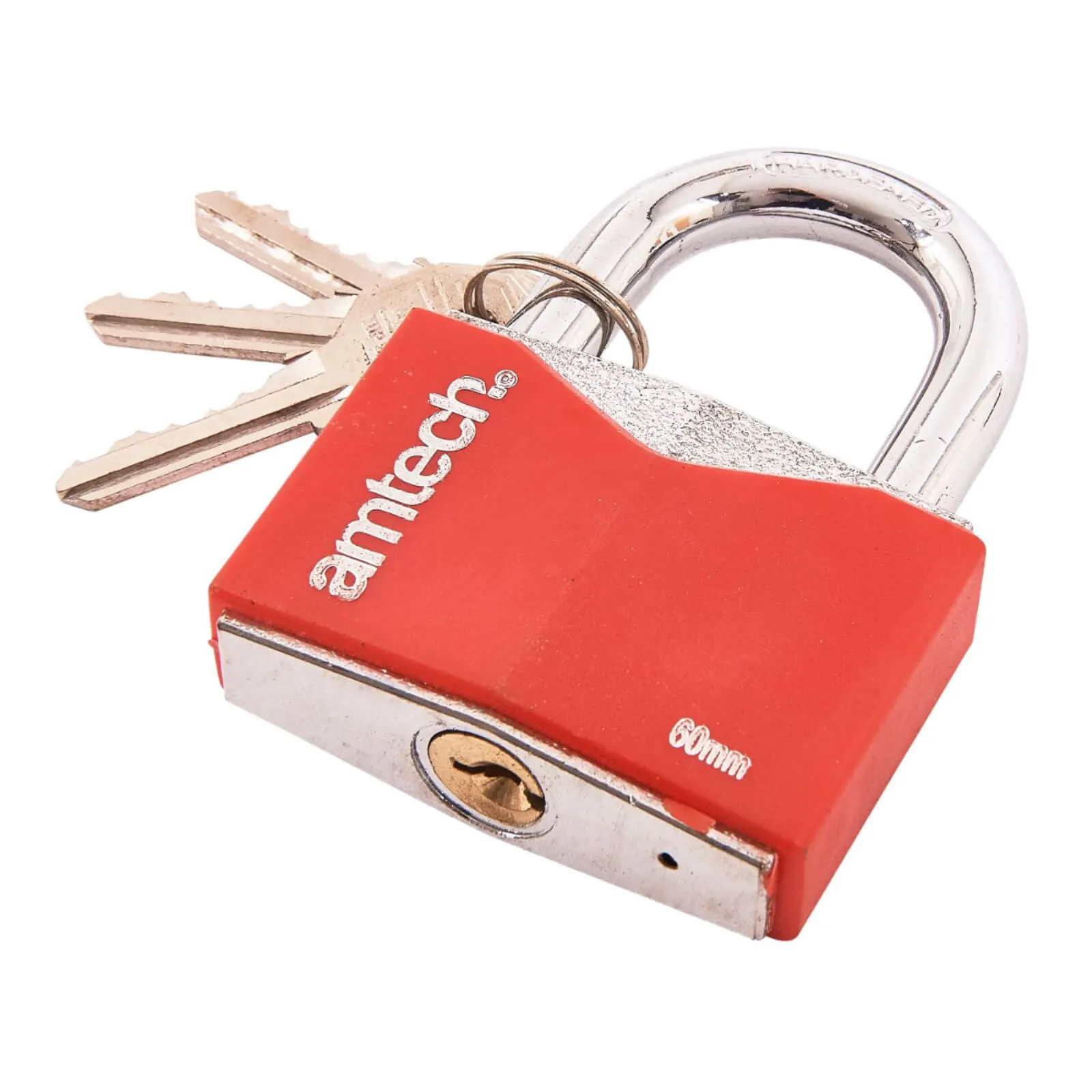 Amtech Chrome Plated Padlock 25mm-60mm